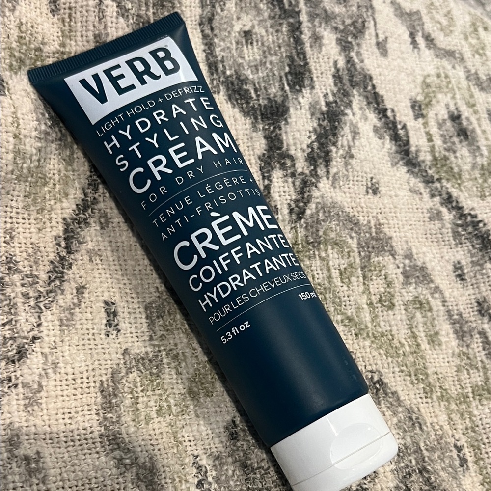Verb Hydrate Styling Cream for Dry Hair - Dark Blue